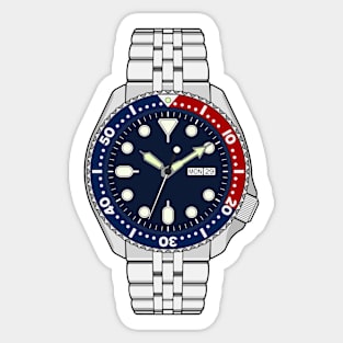 Divers Watch Sticker